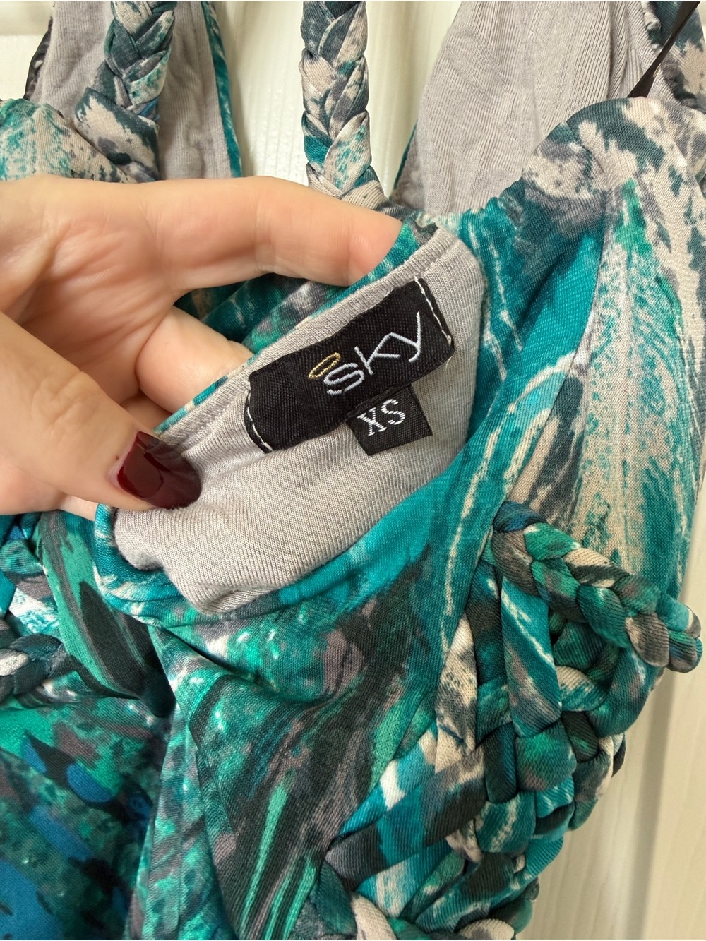 Sky Mini dress size XS - Picture 3 of 3